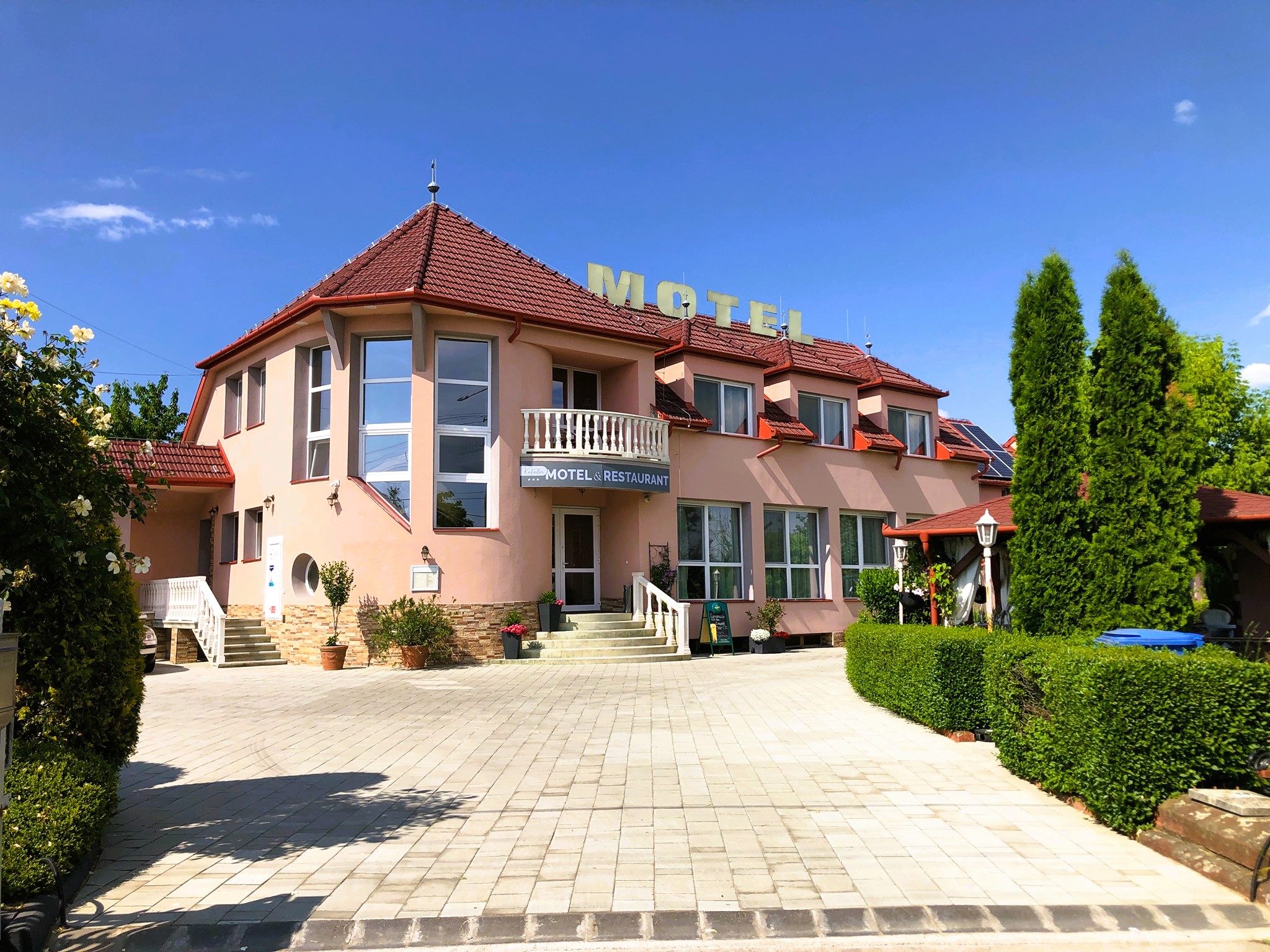 Katalin Motel & Étterem in Berettyóújfalu, Hungary
